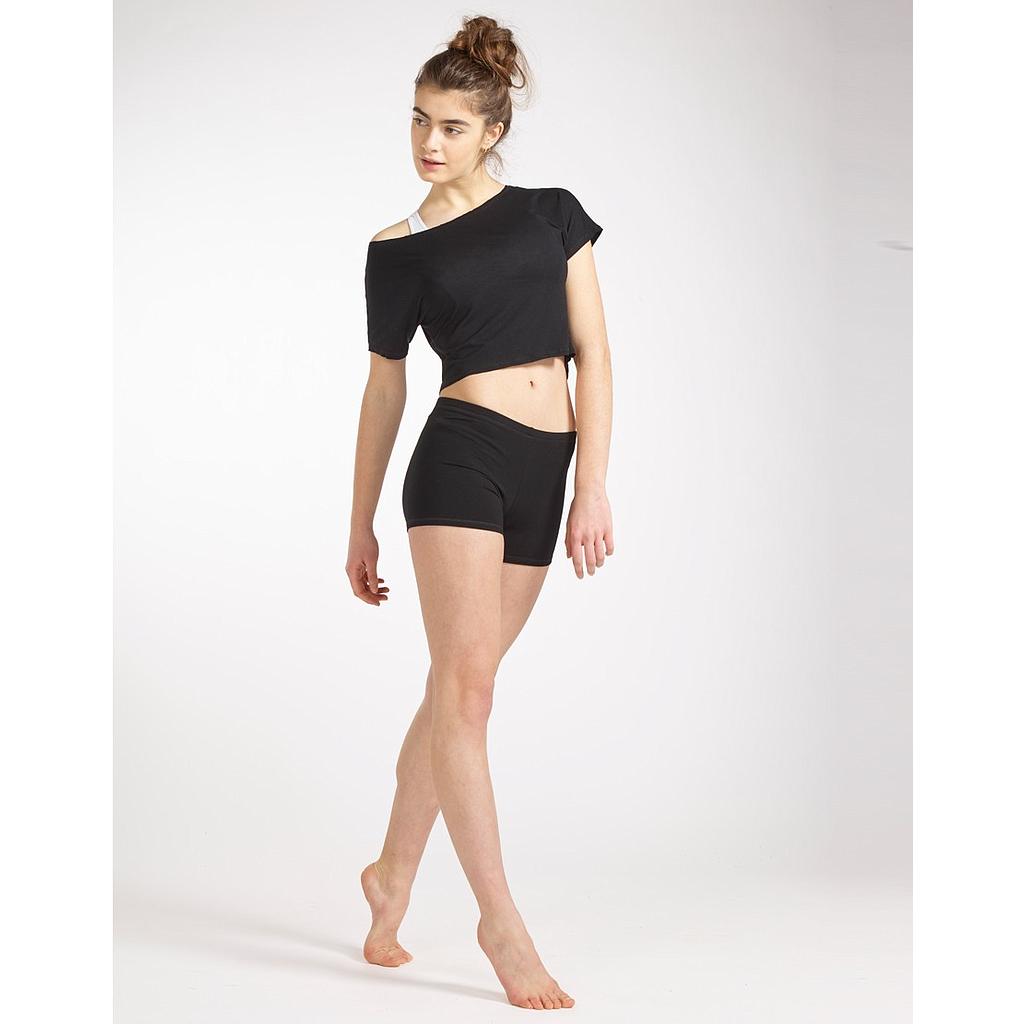 T-shirt Agile - Volwassenen - Zwart