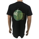 T-shirt Art Mania - Heren - Zwart