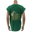 Losse t-shirt - Art Mania - Dames - Groen