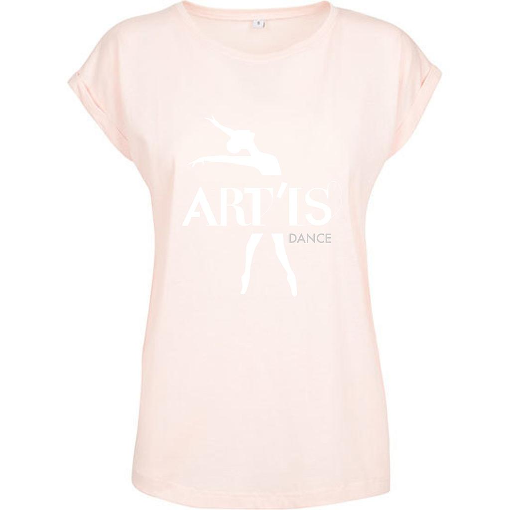 Losse t-shirt - Art'is - Dames - Roze