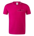 T-shirt - Kickx N Moves - Kids - Fuchsia