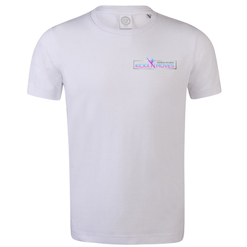 T-shirt - Kickx N Moves - Kids - Wit
