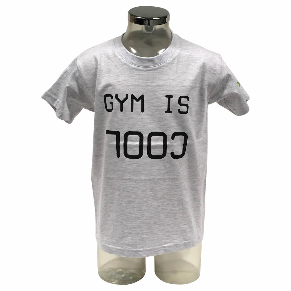 T-shirt - Olympos - Volwassenen - Grijs