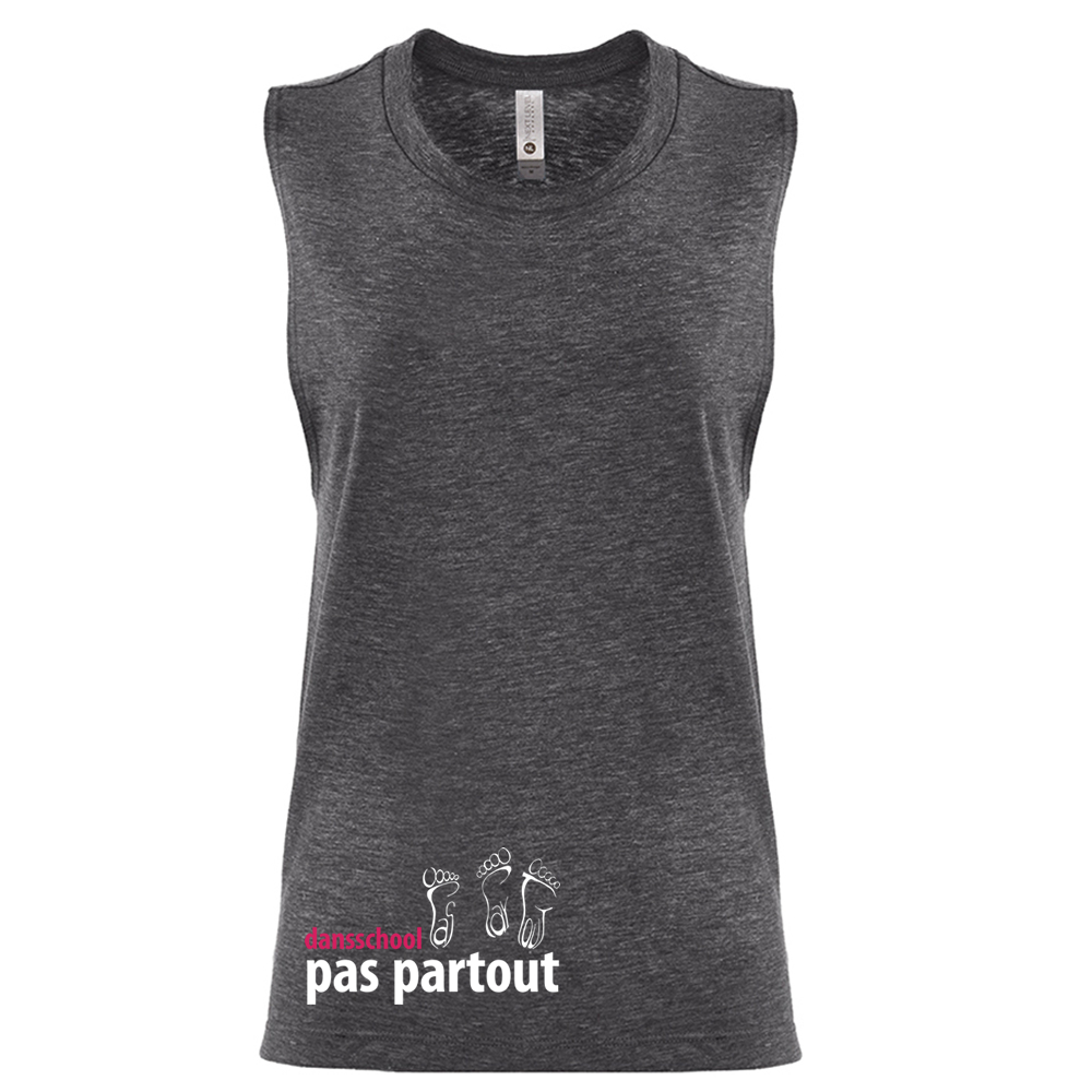 Tank top - Pas Partout - Dames - Donkergrijs