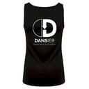 Topje - Dansier - Dames - Zwart