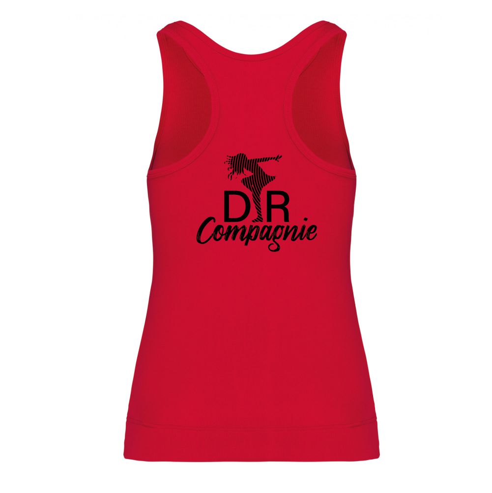 Topje - DR Compagnie - Dames - Rood