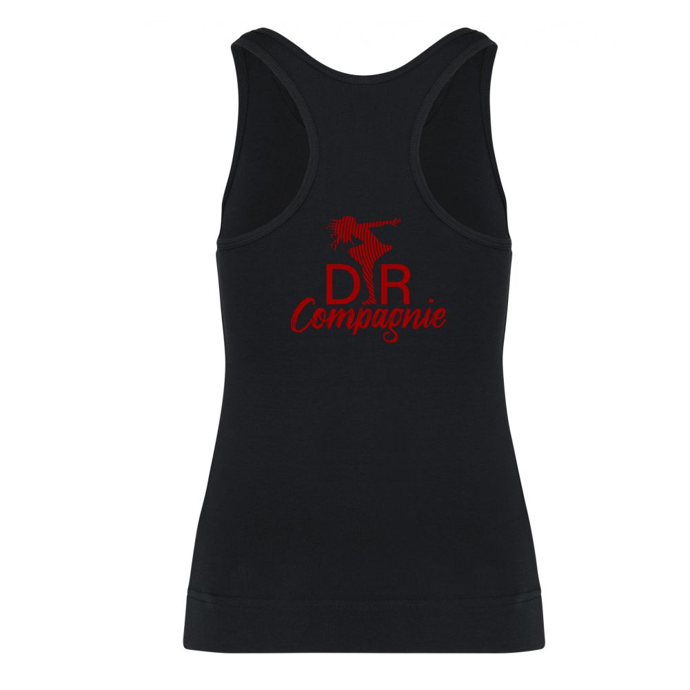 Topje - DR Compagnie - Dames - Zwart