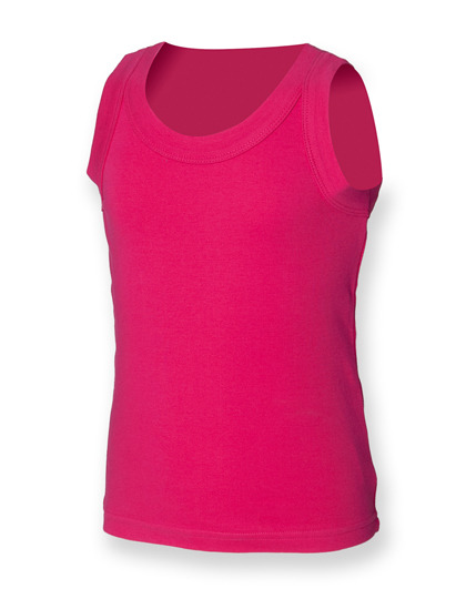 Topje - Keep Fit - Kids - Fushia