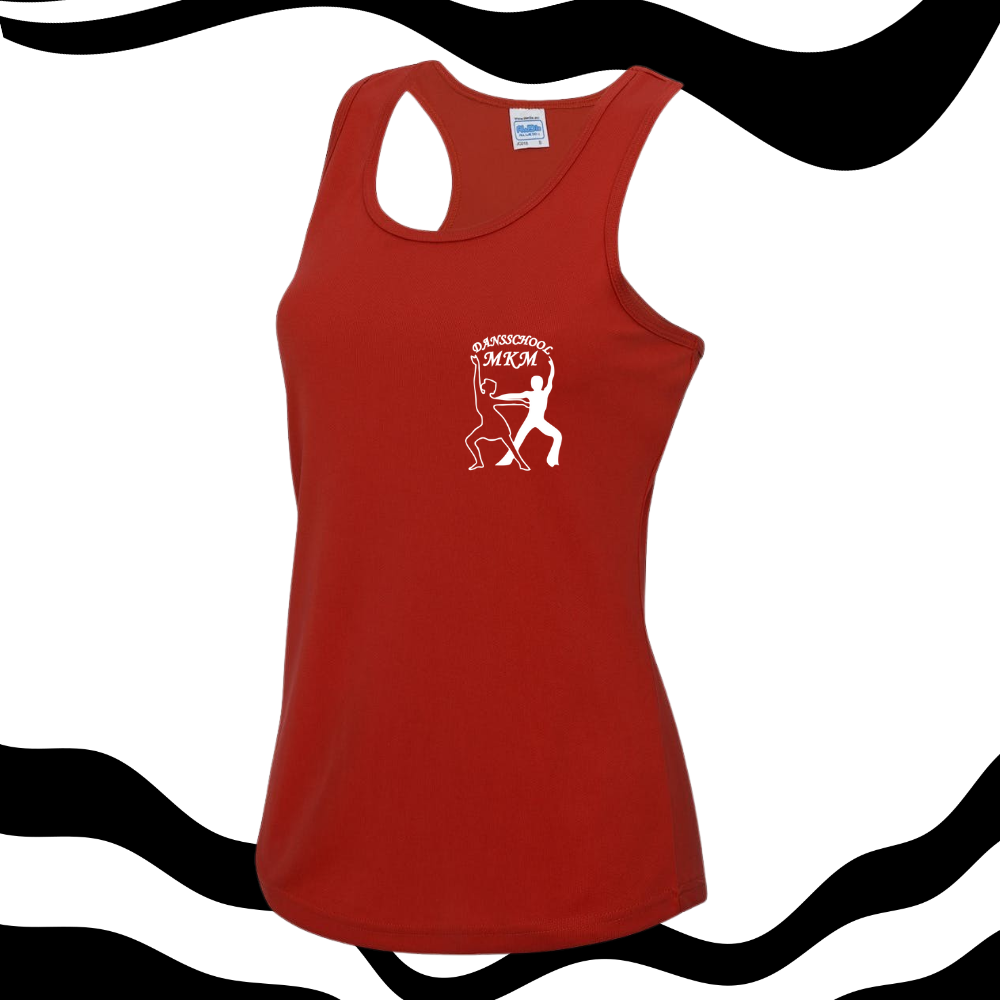 Topje - MKM - Dames - Rood