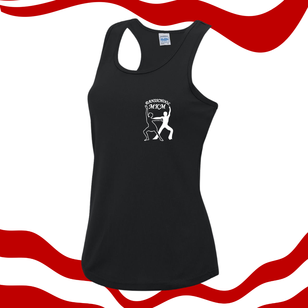 Topje - MKM - Dames - Zwart