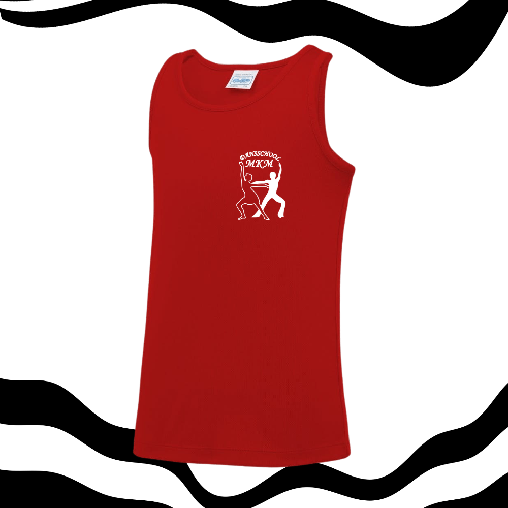 Topje - MKM - Kids - Rood