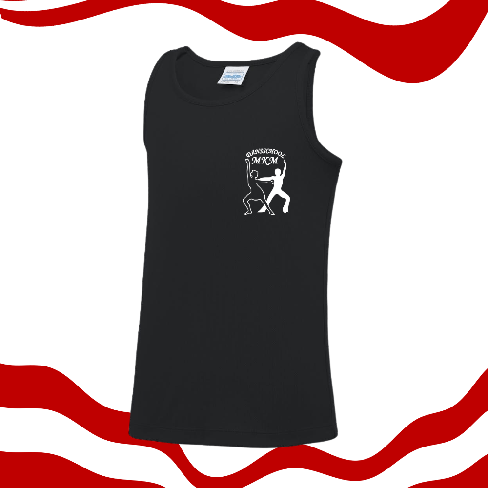 Topje - MKM - Kids - Zwart