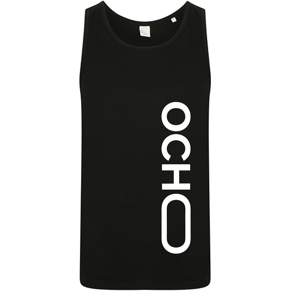Top - Ocho - Heren - Zwart
