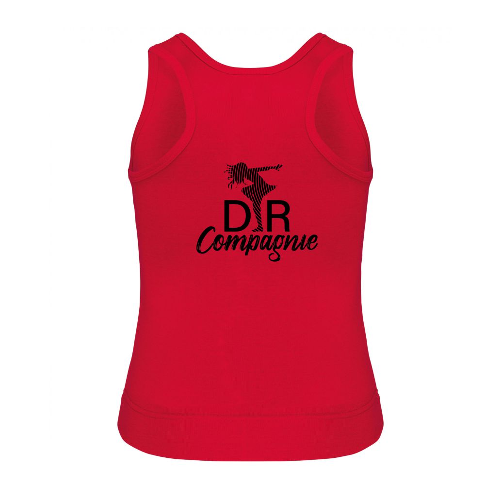 Topje - DR Compagnie - Kids - Rood