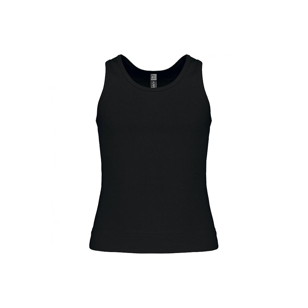 Topje - Izegemse Dansacademie - Kids - Zwart