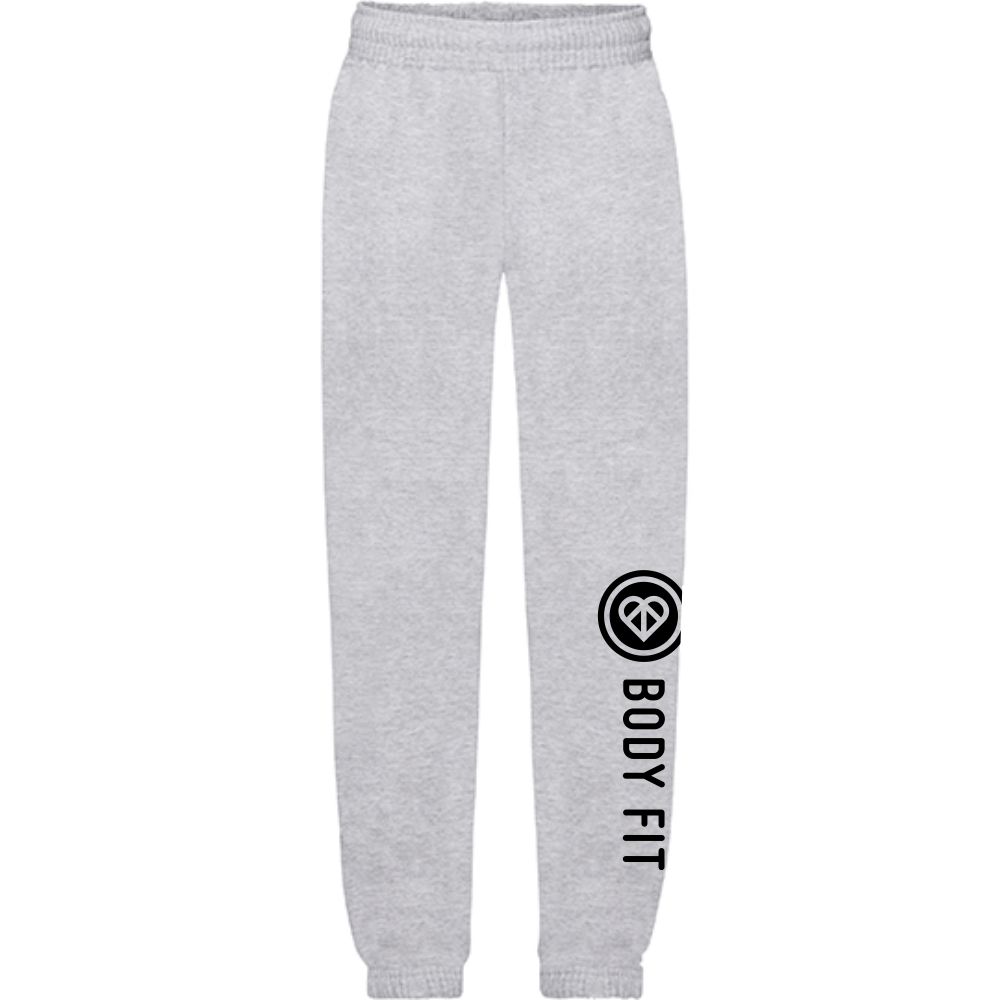 Trainingsbroek Body Fit - Kids - Licht Grijs