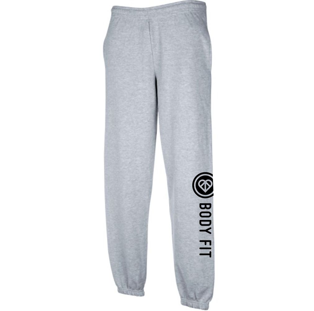 Trainingsbroek Body Fit - Volwassenen - Licht Grijs