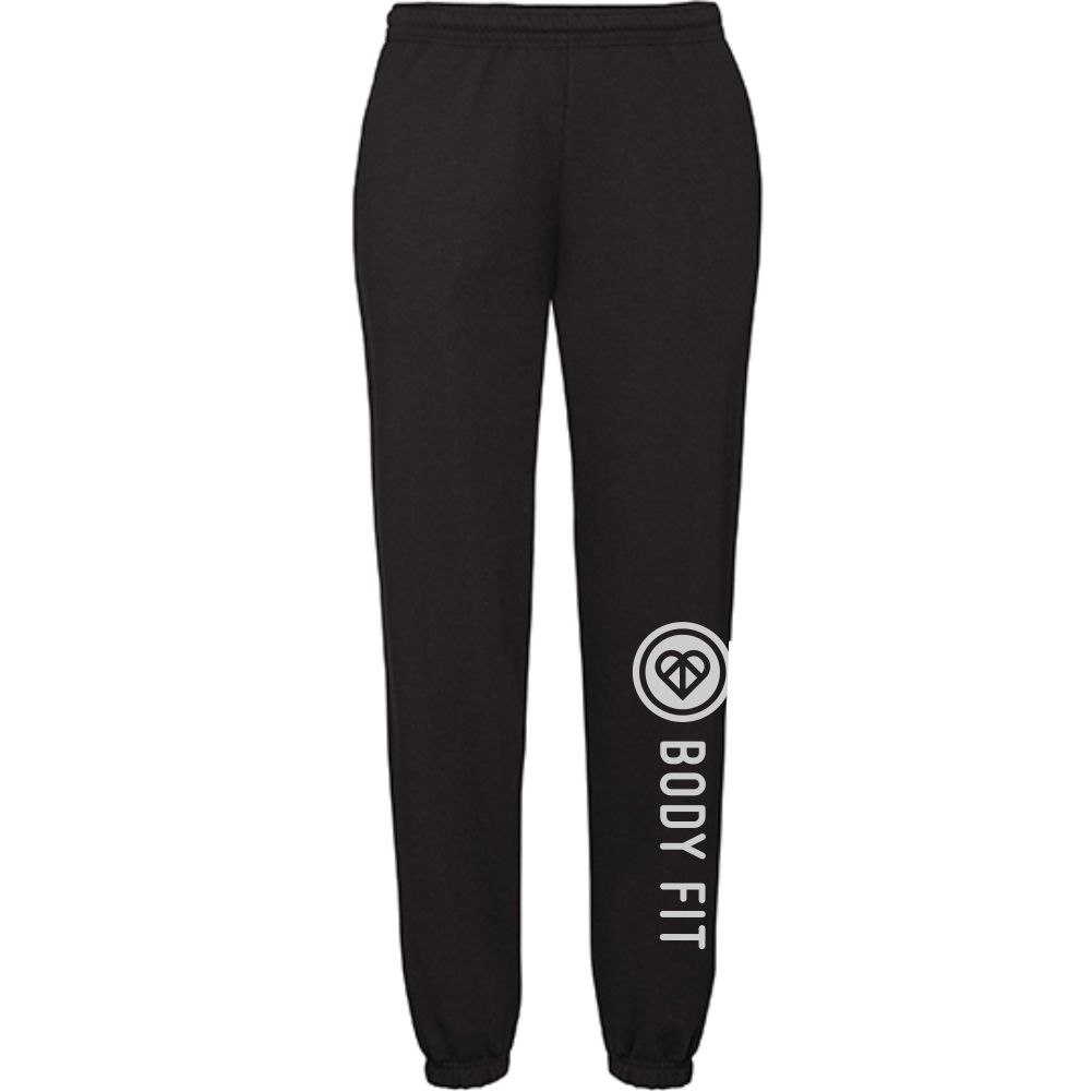 Trainingsbroek Body Fit - Volwassenen - Zwart