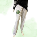 Losse trainingsbroek - Art Mania - Volwassenen - Wit