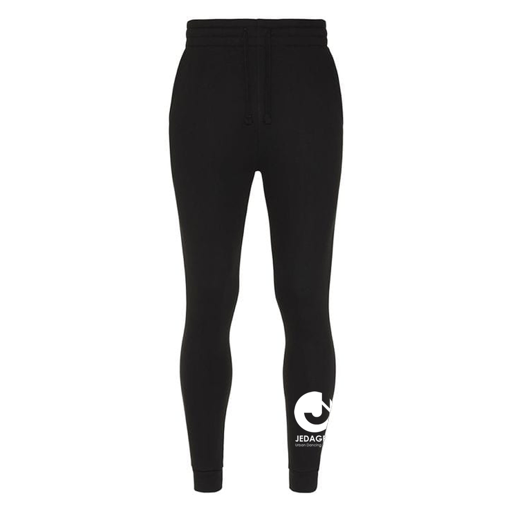 Jedagro - Trainingsbroek - Volwassenen - Zwart
