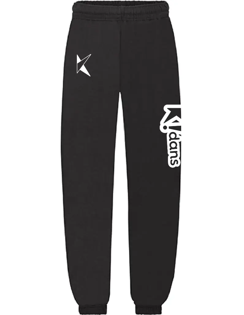 Kids - Trainingsbroek - K!dans - Zwart