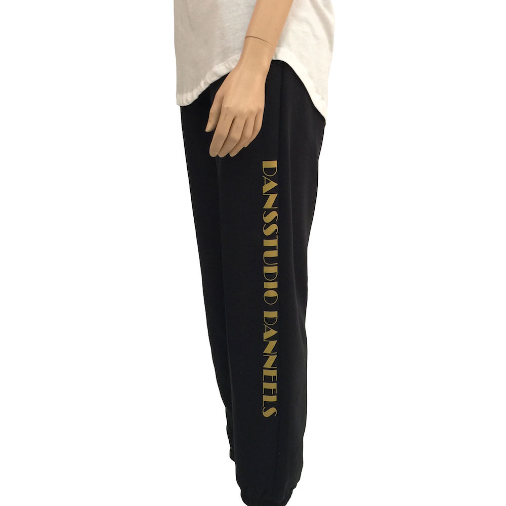 Trainingsbroek - Dansstudio Danneels - Kids - Zwart