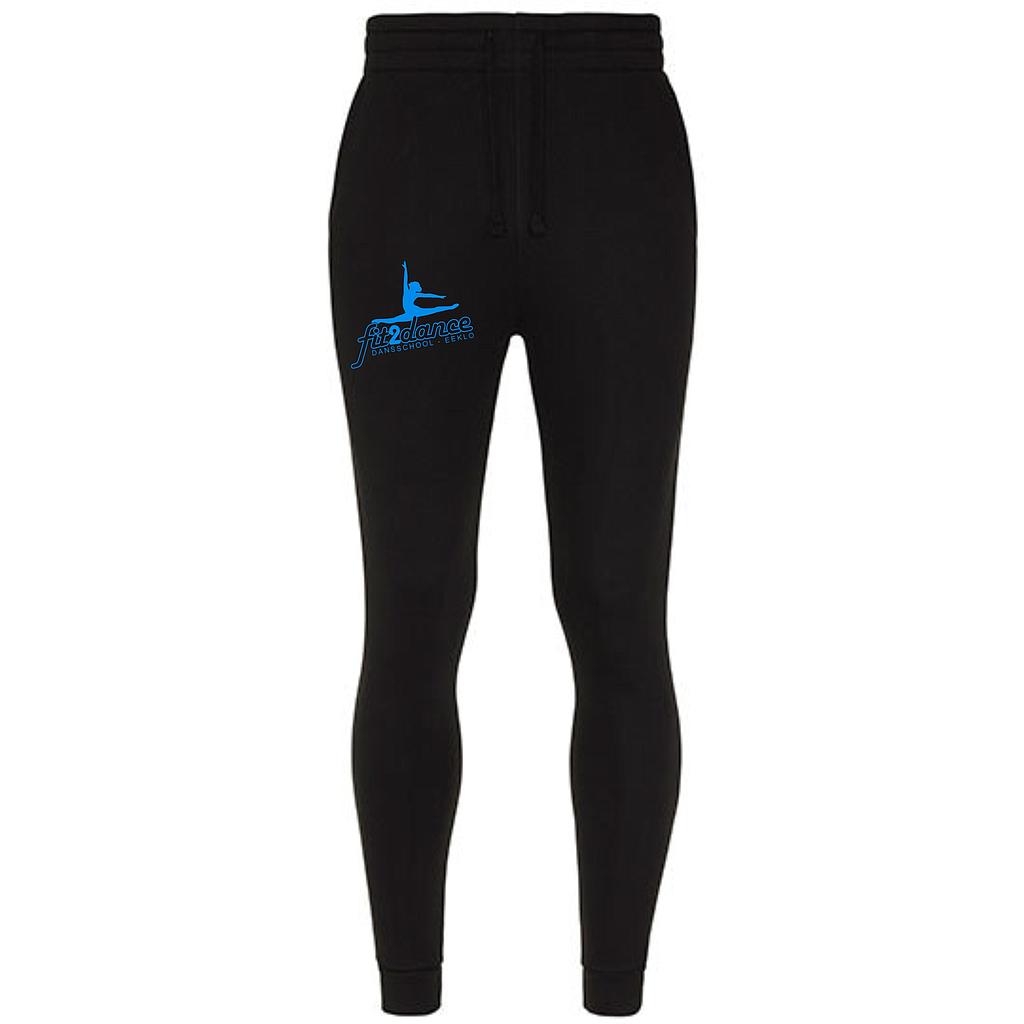 Trainingsbroek - Fit2Dance - Dames - Zwart