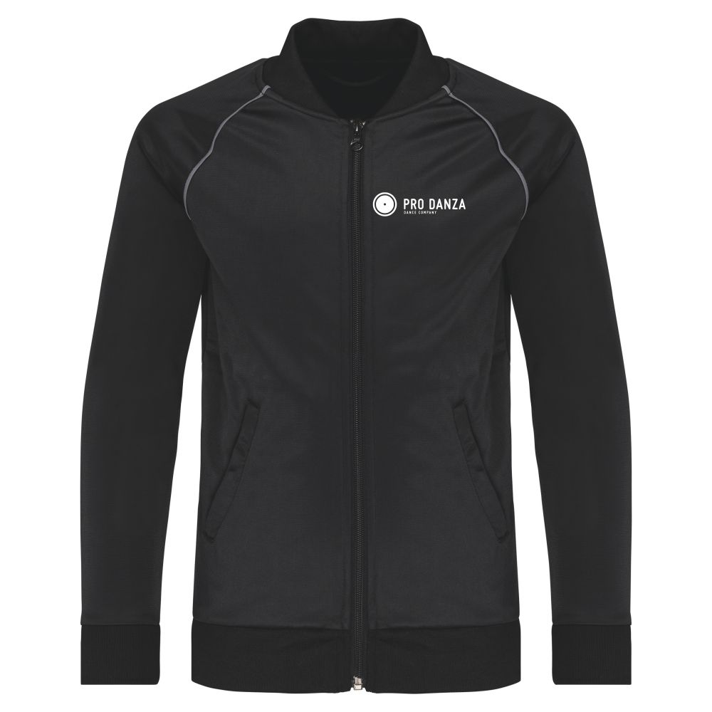 Trainingsjas Prodanza  - Body Fit - Kids - Zwart