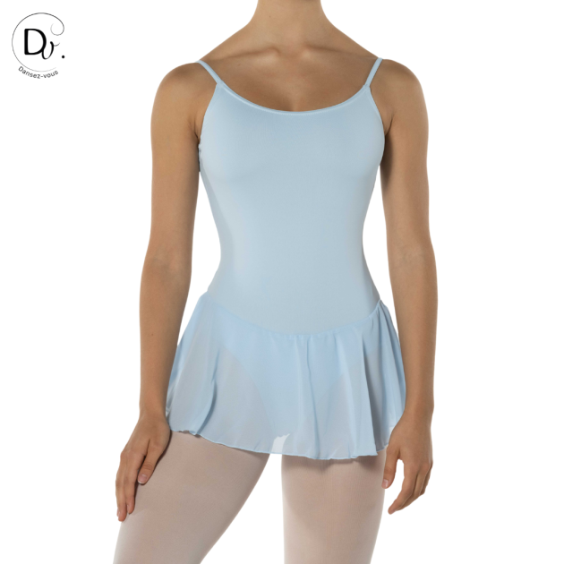 Ballettuniek Luna - Meisjes - Lichtblauw 