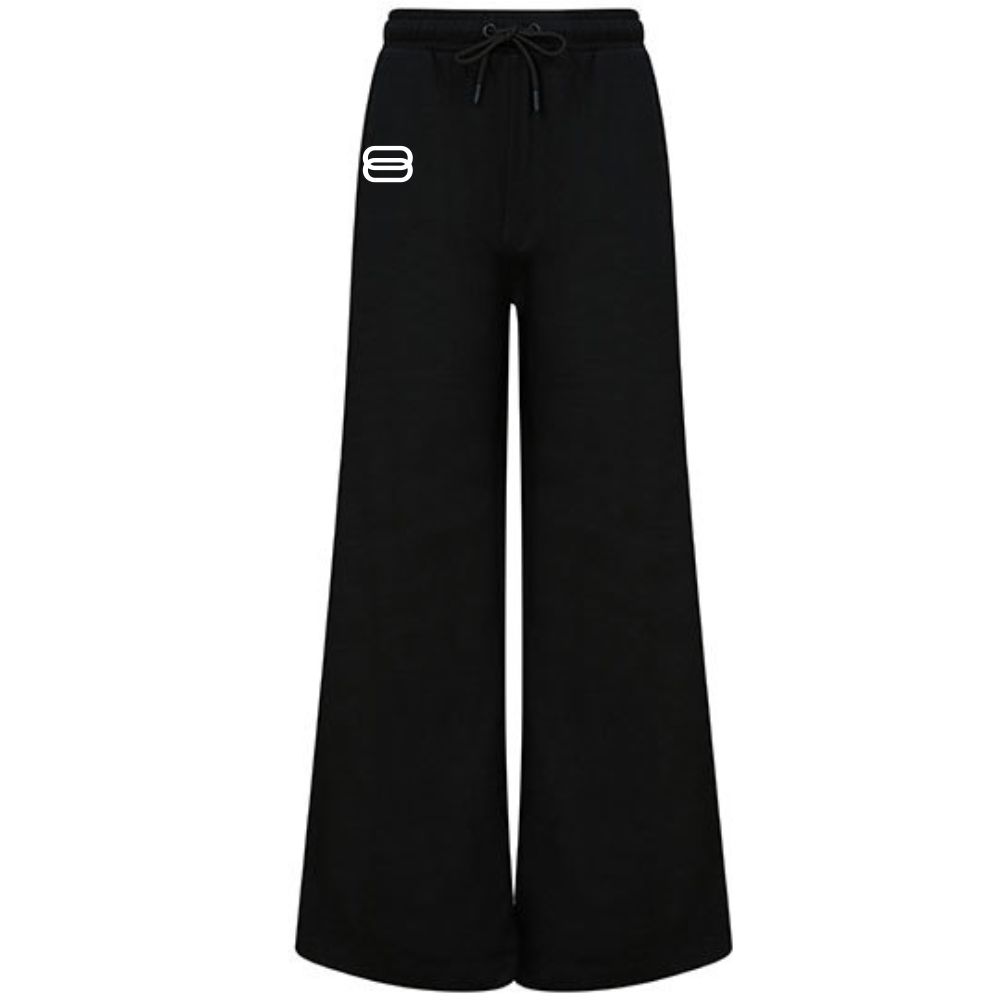 Losse broek - Ocho - Dames - Zwart
