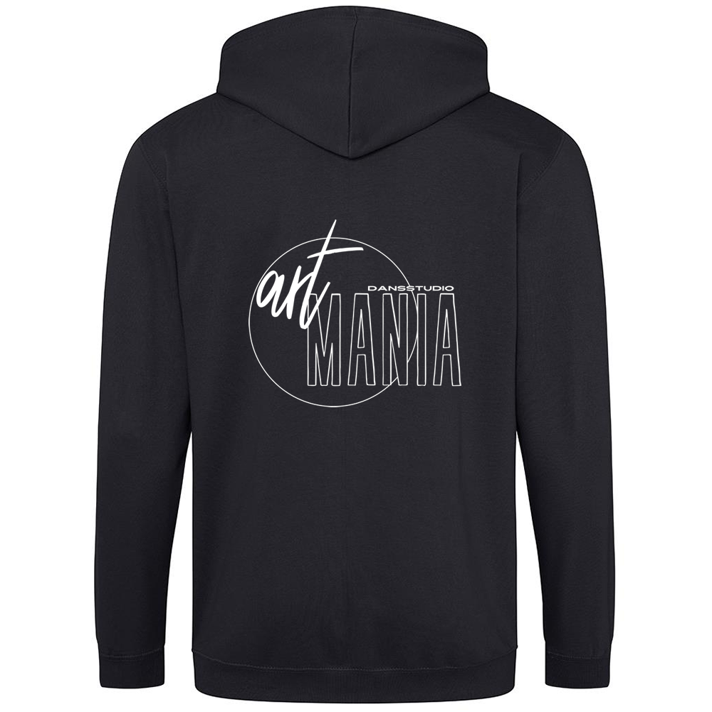 Zoodie - Art Mania - Volwassenen - Zwart