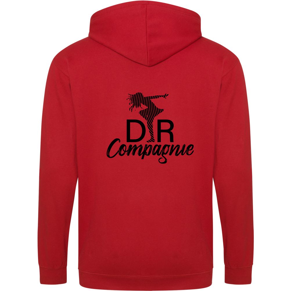 Zoodie - DR Compagnie - Volwassenen - Rood
