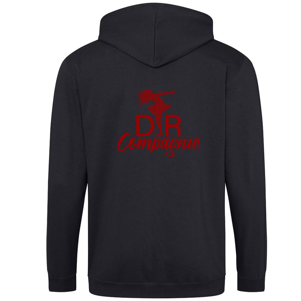 Zoodie - DR Compagnie - Volwassenen - Zwart