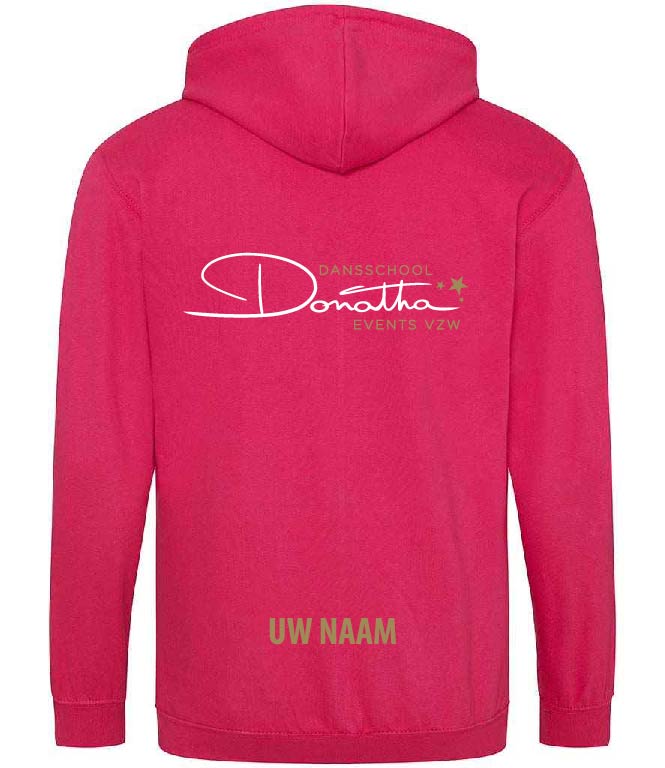 Zoodie - Donatha - Volwassenen - Fuchsia