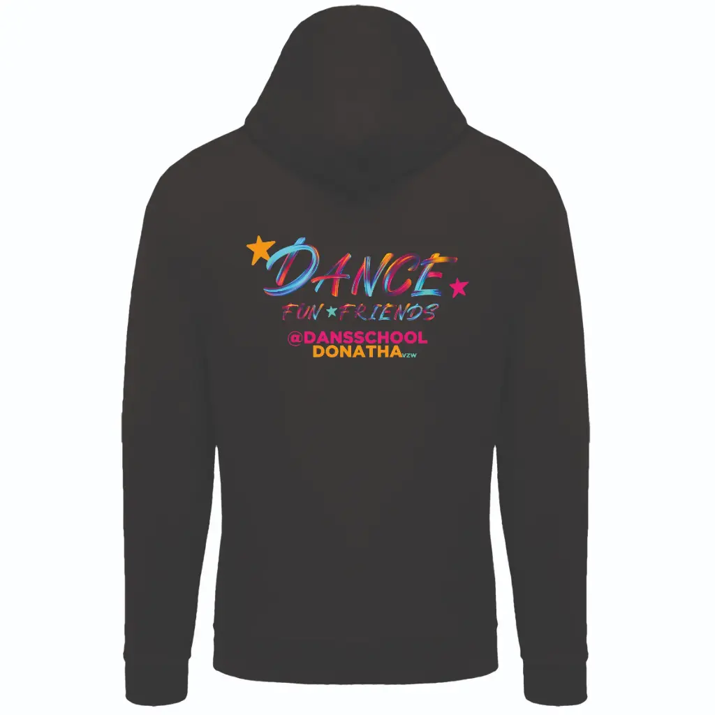 Zoodie - Donatha - Kids - Zwart 