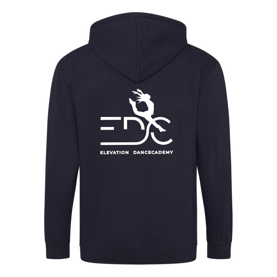 Zoodie - EDC - Volwassenen - Zwart 
