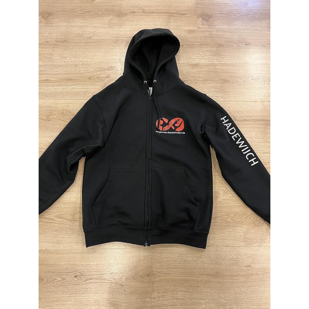 Zoodie - Izegemse Dansacademie - Kids - Zwart