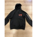 Zoodie - Izegemse Dansacademie - Kids - Zwart