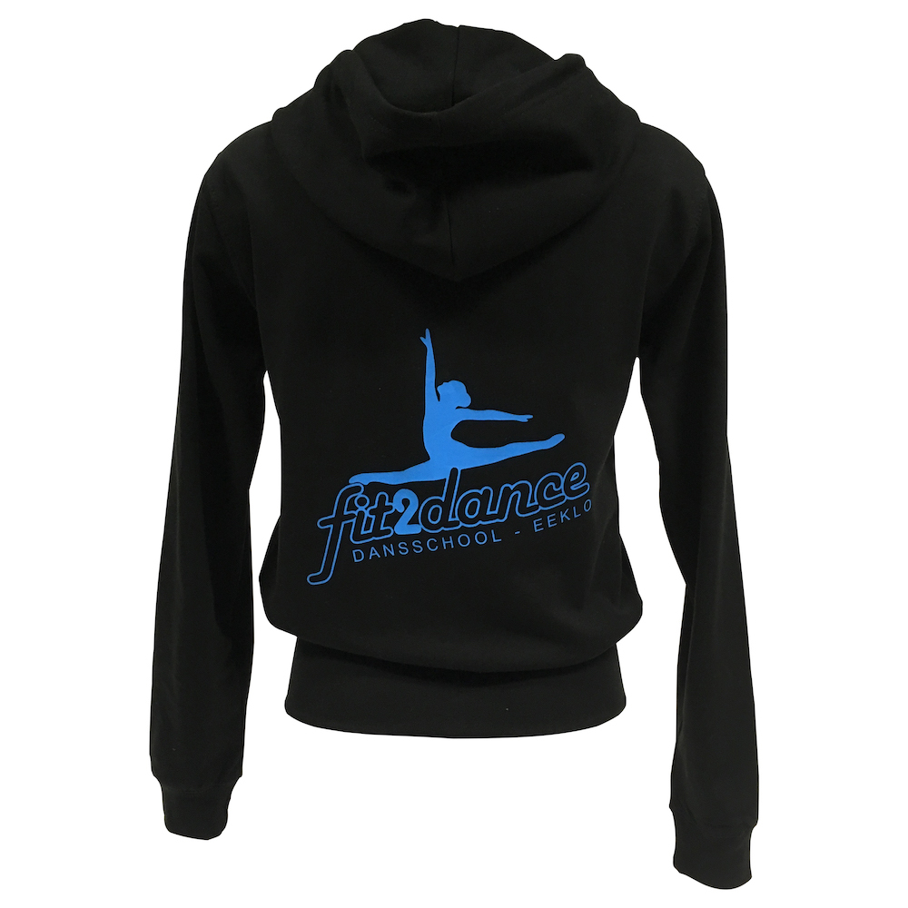 Zoodie - Fit2Dance - Kids - Zwart