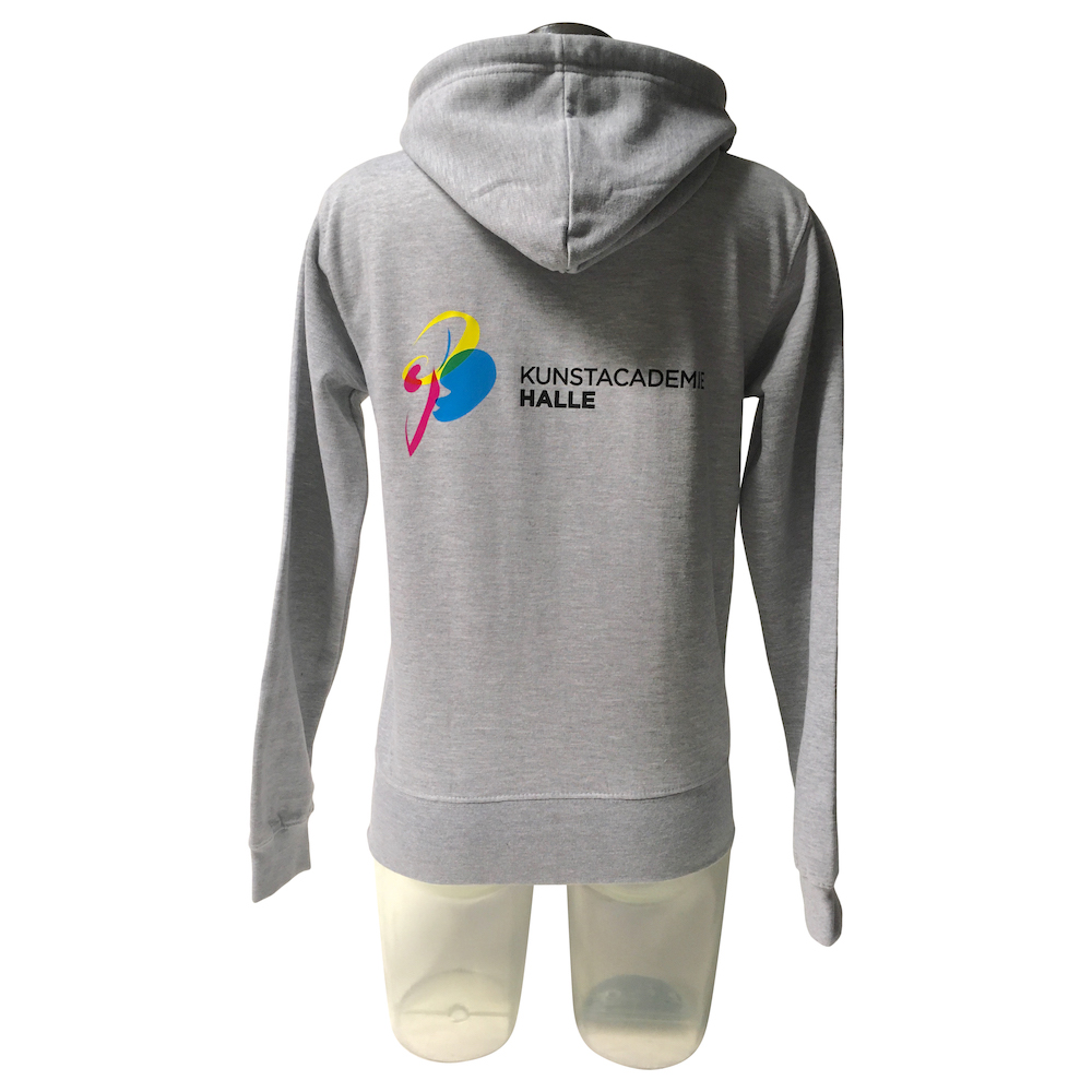 Zoodie - Kunstacademie Halle - Dames - Grijs