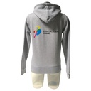 Zoodie - Kunstacademie Halle - Dames - Grijs