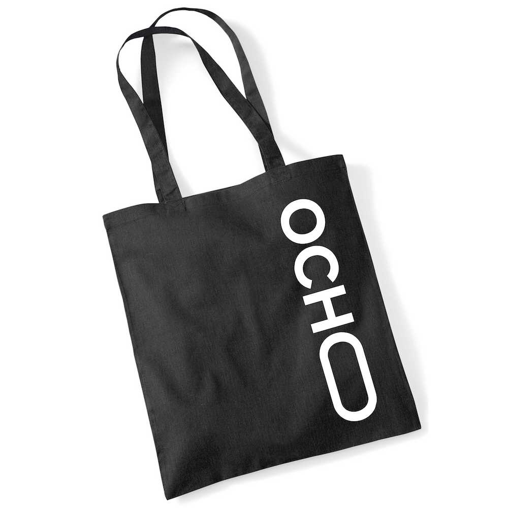 Shopper - Ocho - Zwart