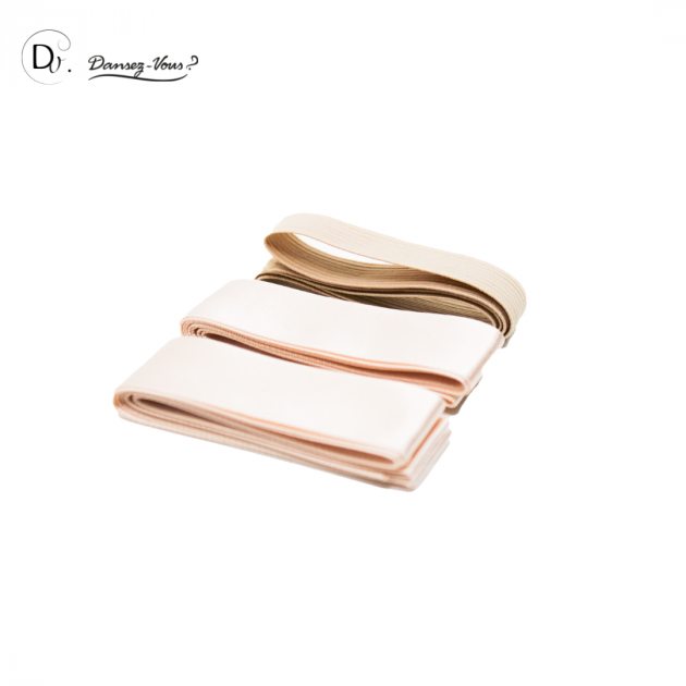 Kit -  linten satijn + elastiek