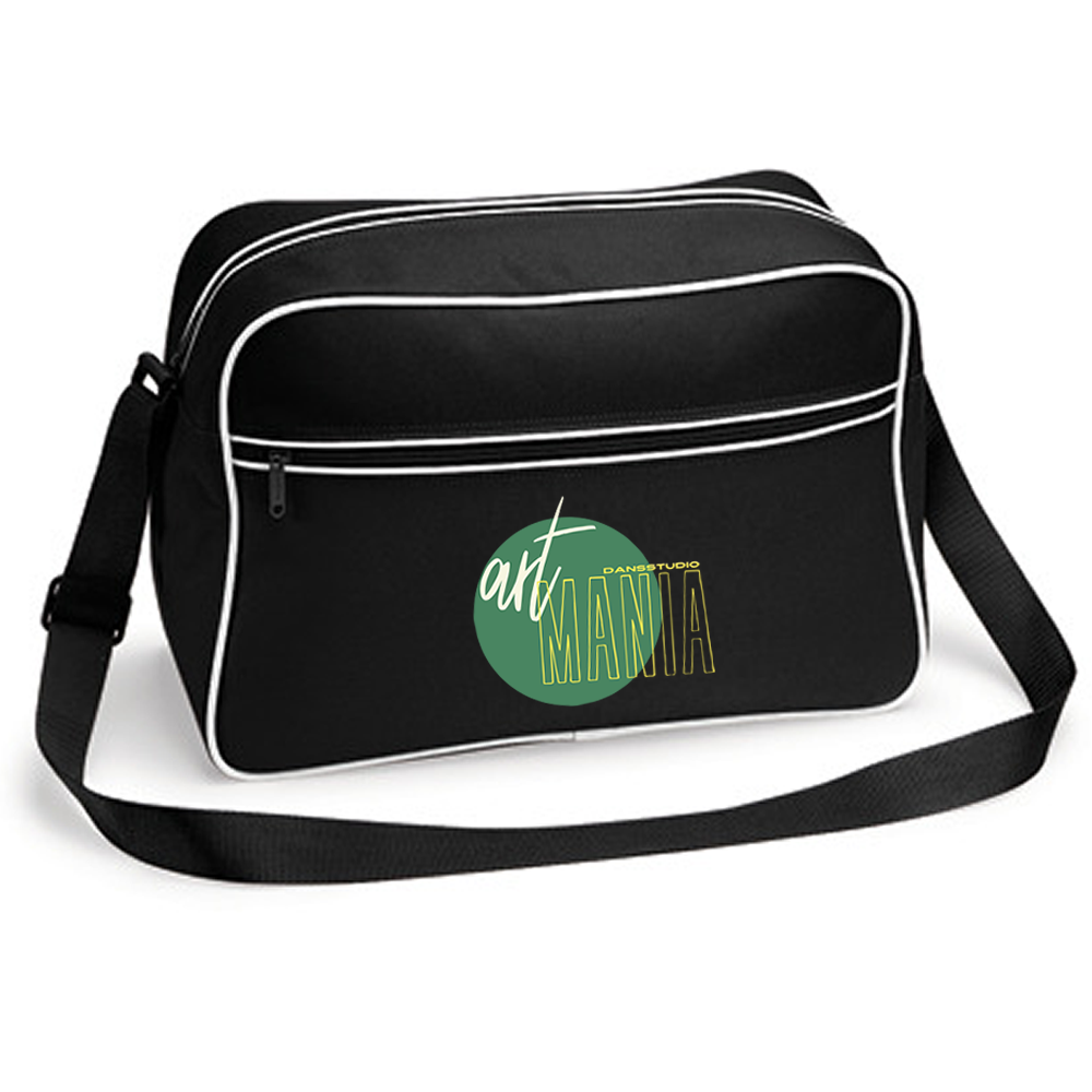 Sporttas - Art Mania - Zwart/Wit