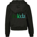 Cropped Hoodie - Boleda - Kids - Zwart