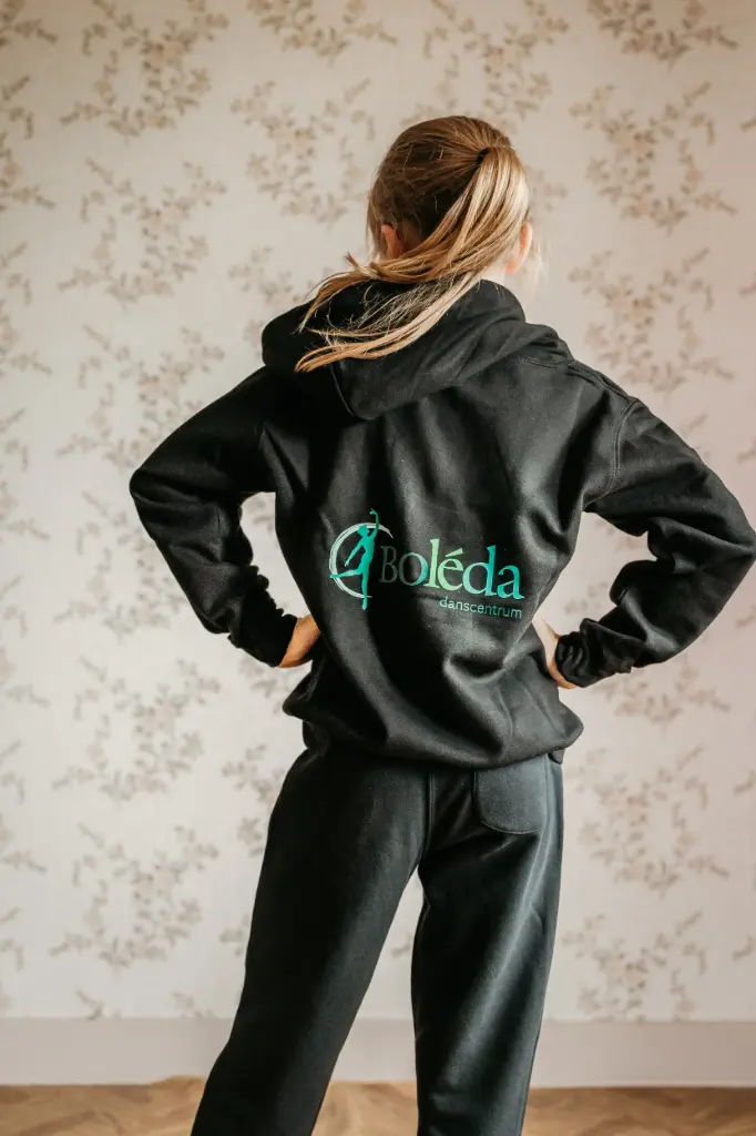 Hoodie - Boleda - Kids - Zwart