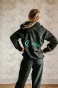 Hoodie - Boleda - Kids - Zwart