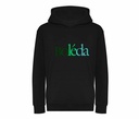 Hoodie - Boleda - Volwassenen - Zwart