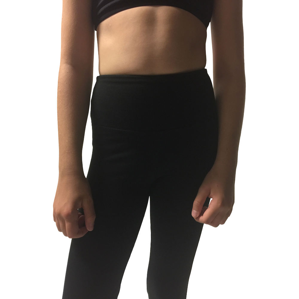 Legging - Boleda - Dames - Zwart