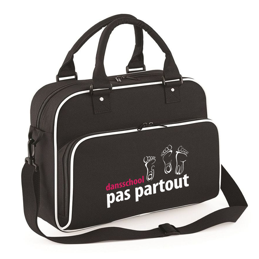 Danstas - Pas Partout - Zwart/Wit